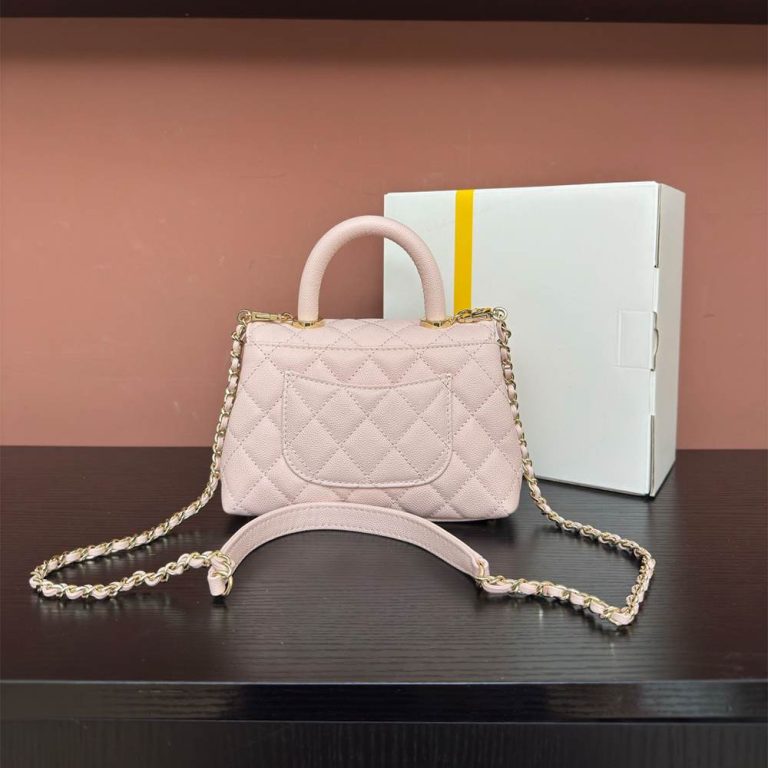 Ch**el Coco handle flap shoulder bag Mini