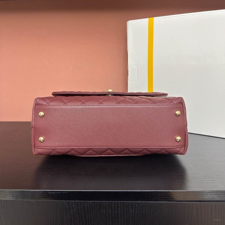 Ch**el Large Coco Handle Flap Shoulder Bag