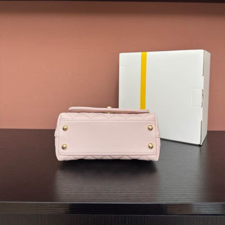 Ch**el Coco handle flap shoulder bag Mini