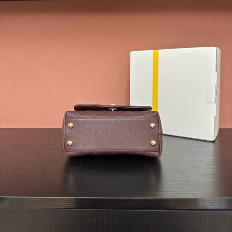 Ch**el Coco handle flap shoulder bag Mini