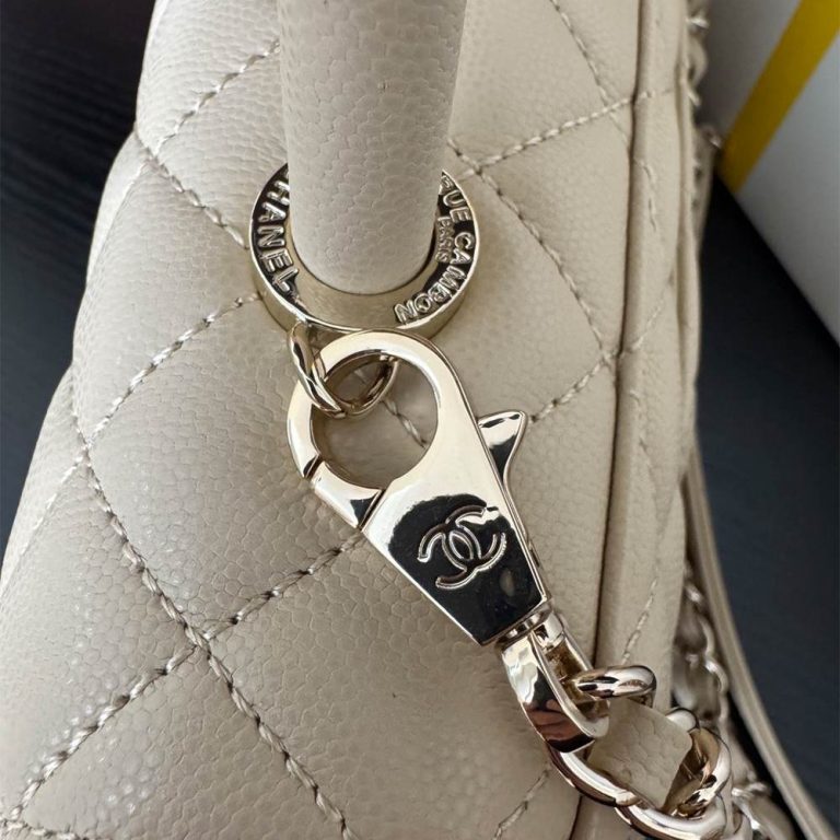 Ch**el Large Coco Handle Flap Shoulder Bag