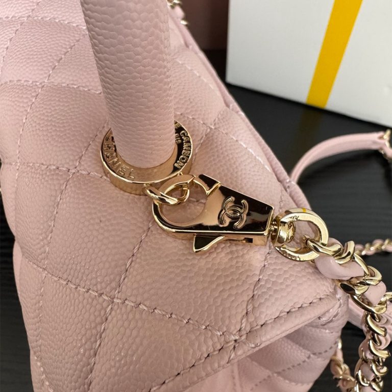Ch**el Small Coco Handle Flap Shoulder Bag