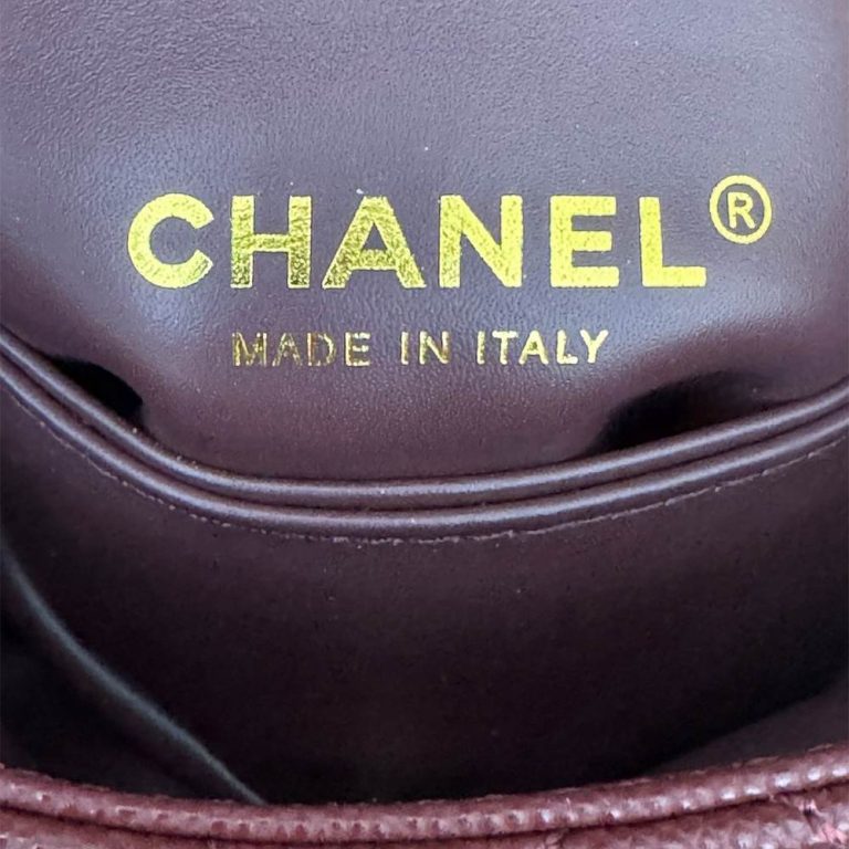 Ch**el Coco handle flap shoulder bag Mini