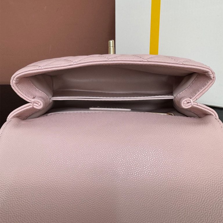 Ch**el Small Coco Handle Flap Shoulder Bag