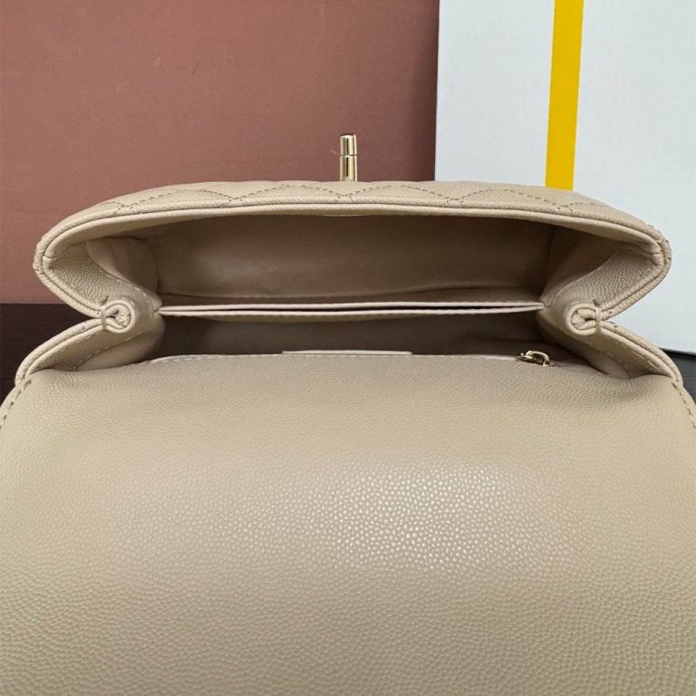 Ch**el Small Coco Handle Flap Shoulder Bag