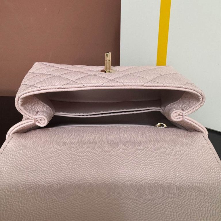 Ch**el Coco handle flap shoulder bag Mini