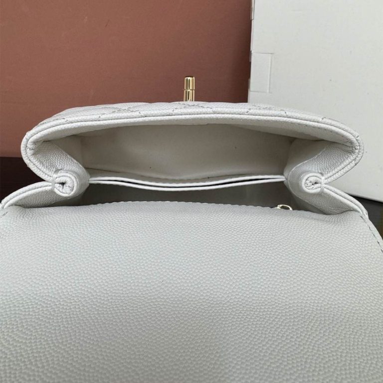 Ch**el Coco handle flap shoulder bag Mini