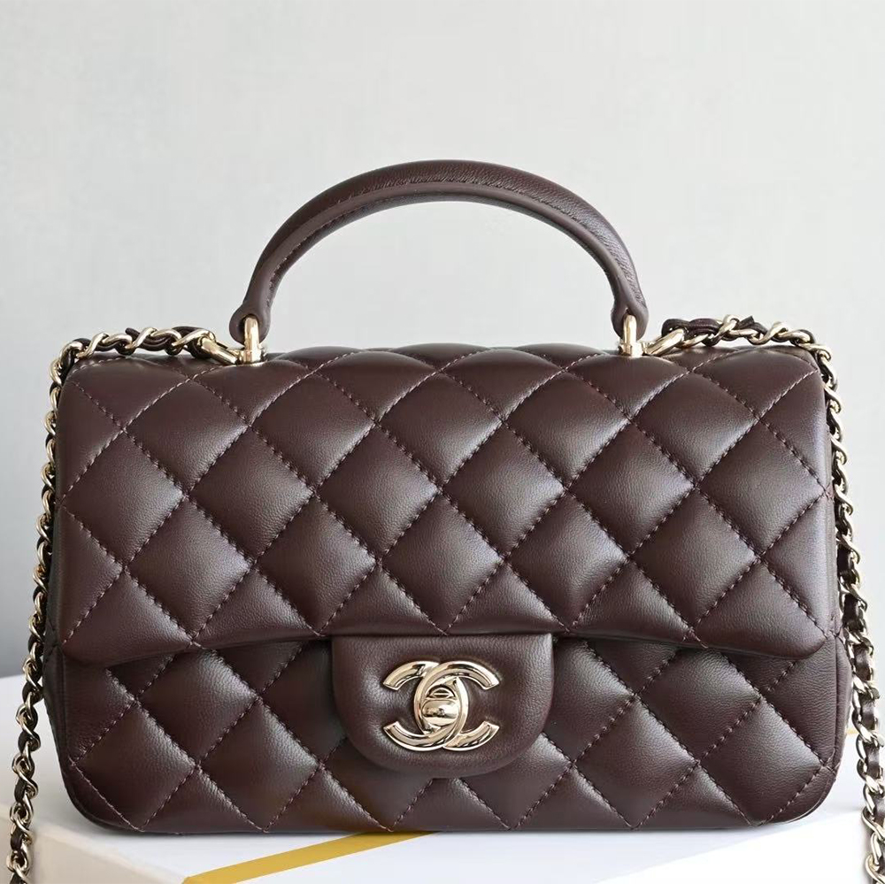 Ch**el Classic Flap mini (tax-free grade)