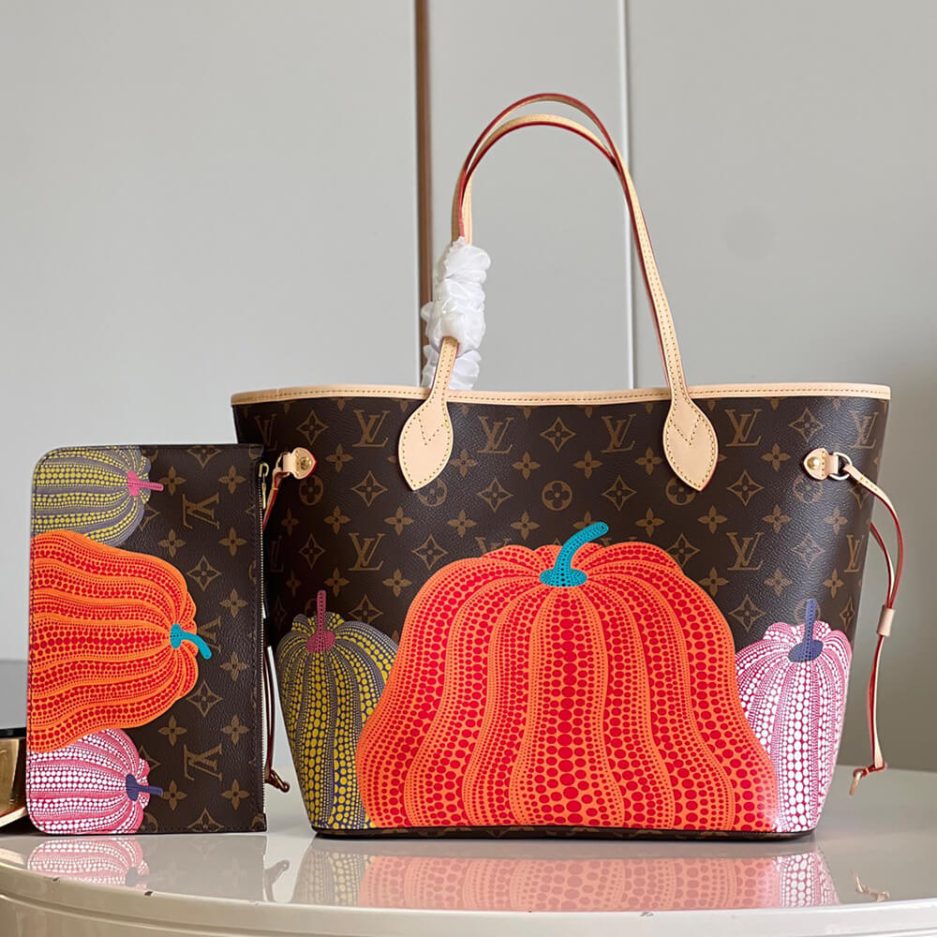 LV x YK Neverfull MM(HIGH-END GRADE)