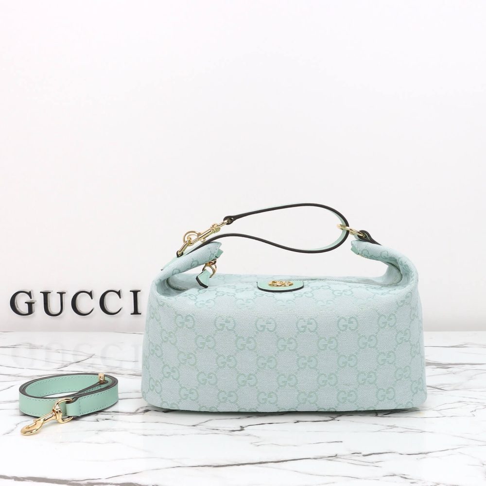 Gvc*1 Vanity medium top handle bag