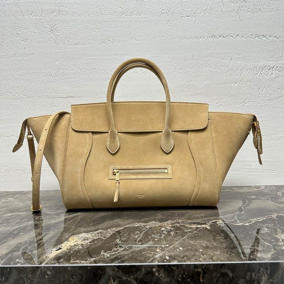 ce1i*e lU*gage in suede calfskin(high-end grade)