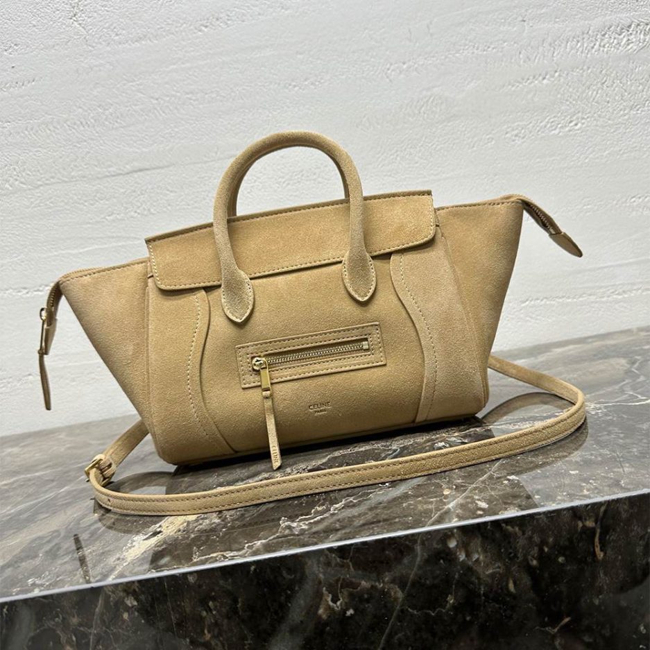 ce1i*e small lU*gage in suede calfskin(high-end grade)