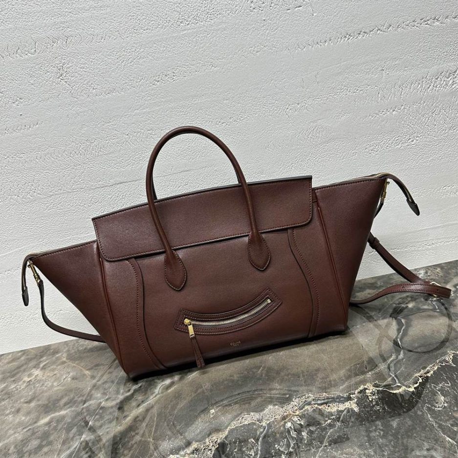 ce1i*e little lU*gage in s*pple shiny lambskin(high-end grade)