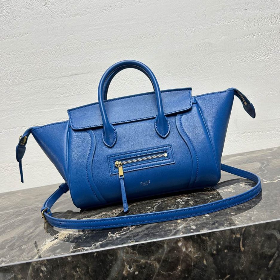 ce1i*e little lU*gage in s*pple shiny lambskin(high-end grade)