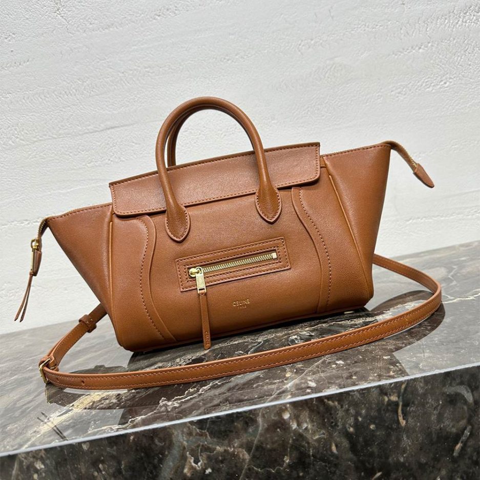 ce1i*e little lU*gage in s*pple shiny lambskin(high-end grade)