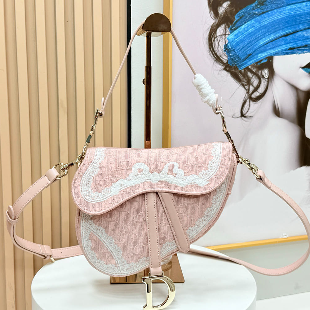 D10r Saddle Bag with Strap