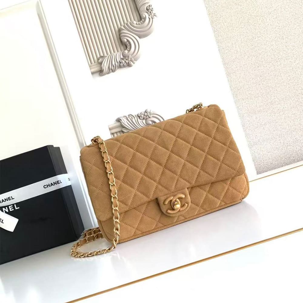 Ch**el Large Flap Bag(HIGH-END GRADE)