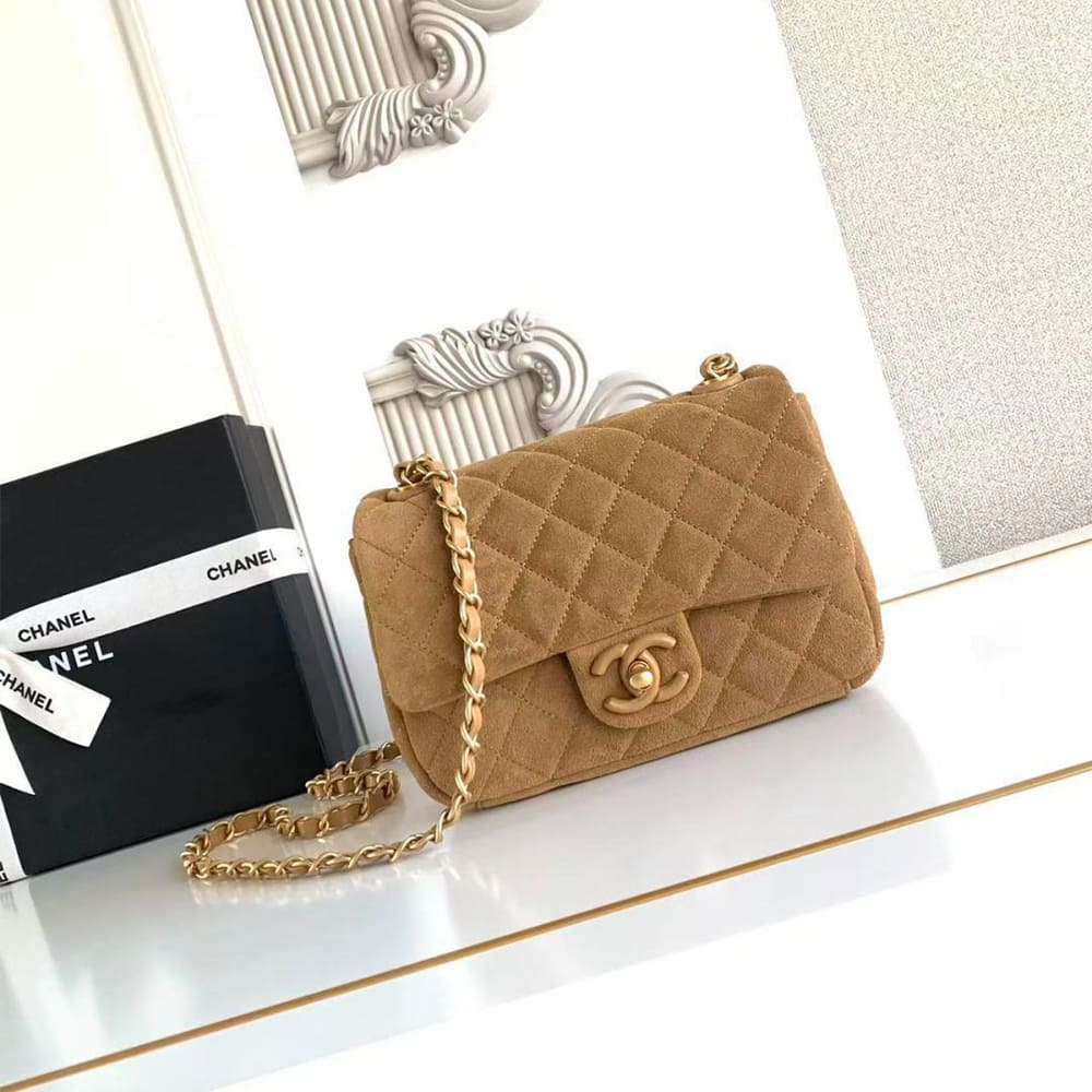 Ch**el Mini Flap Bag(HIGH-END GRADE)