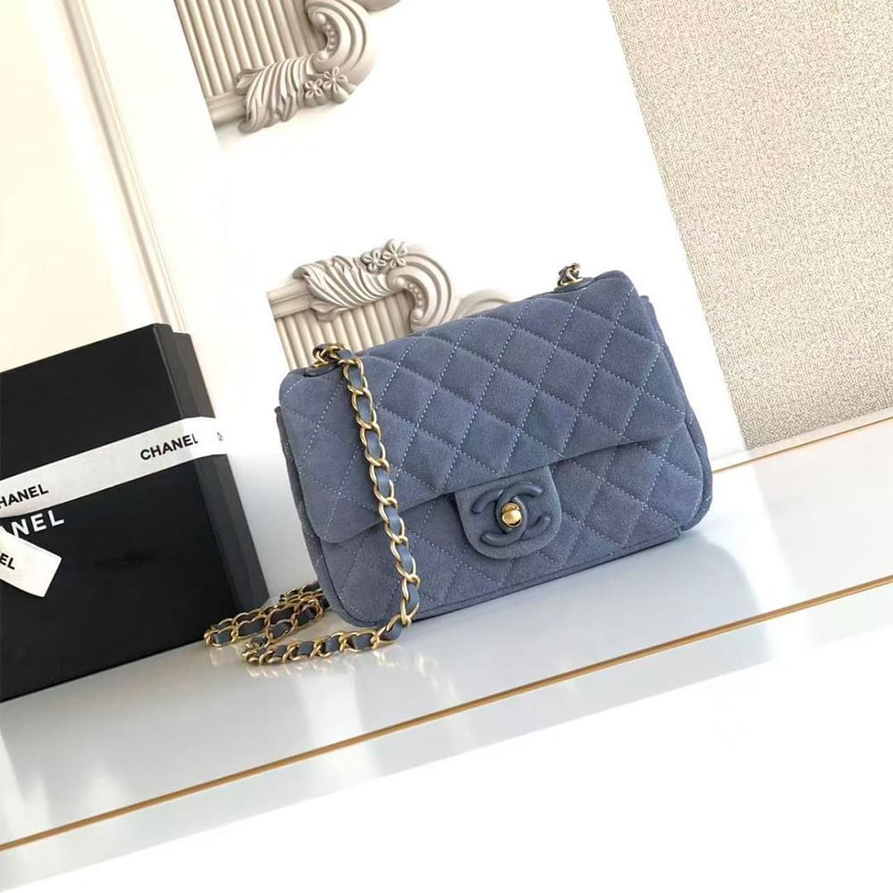 Ch**el Mini Flap Bag(HIGH-END GRADE)