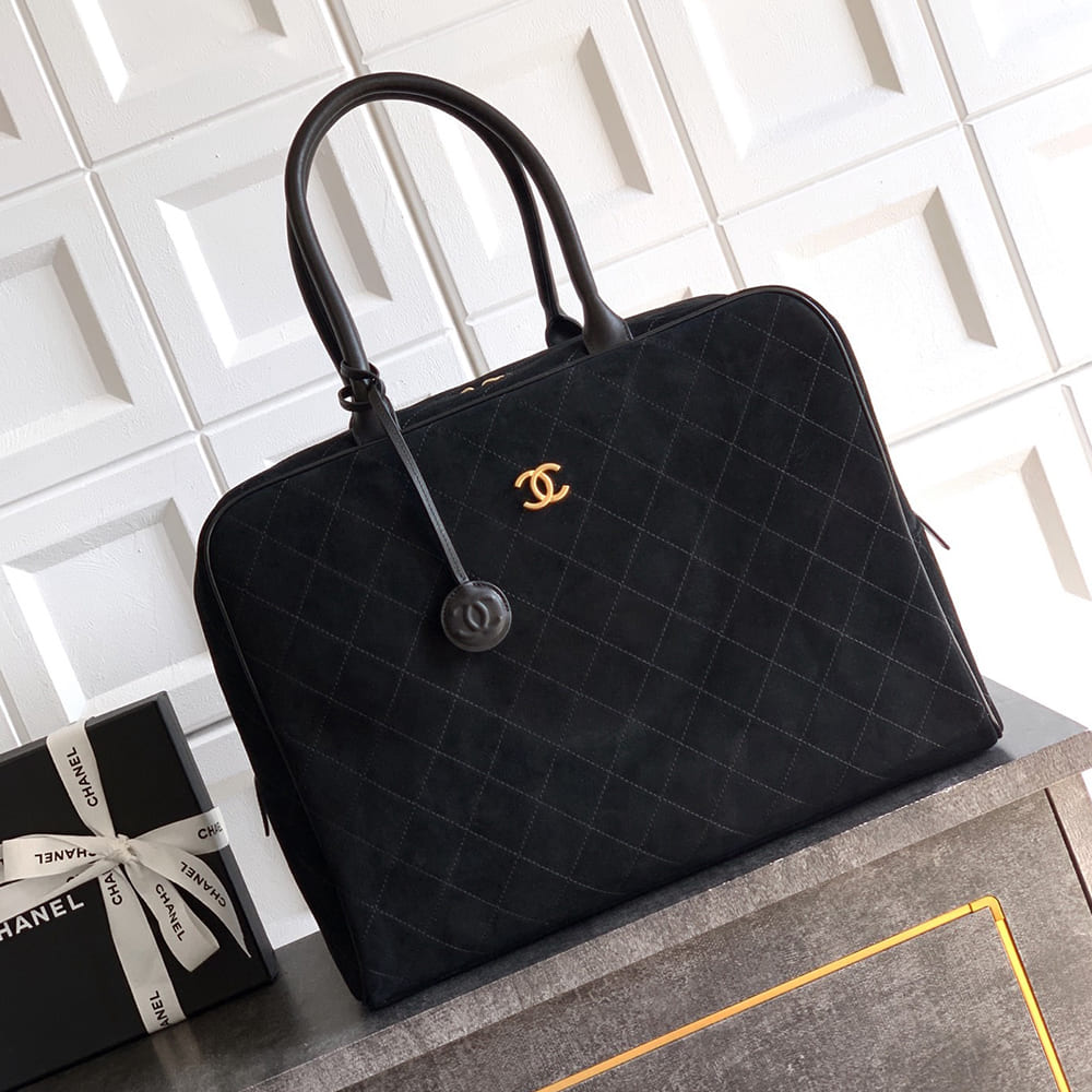 Ch**el Maxi Bowling Bag(HIGH-END GRADE)