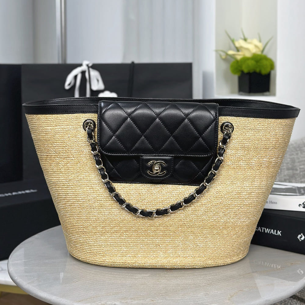 Ch**el Large Tote(HIGH-END GRADE)