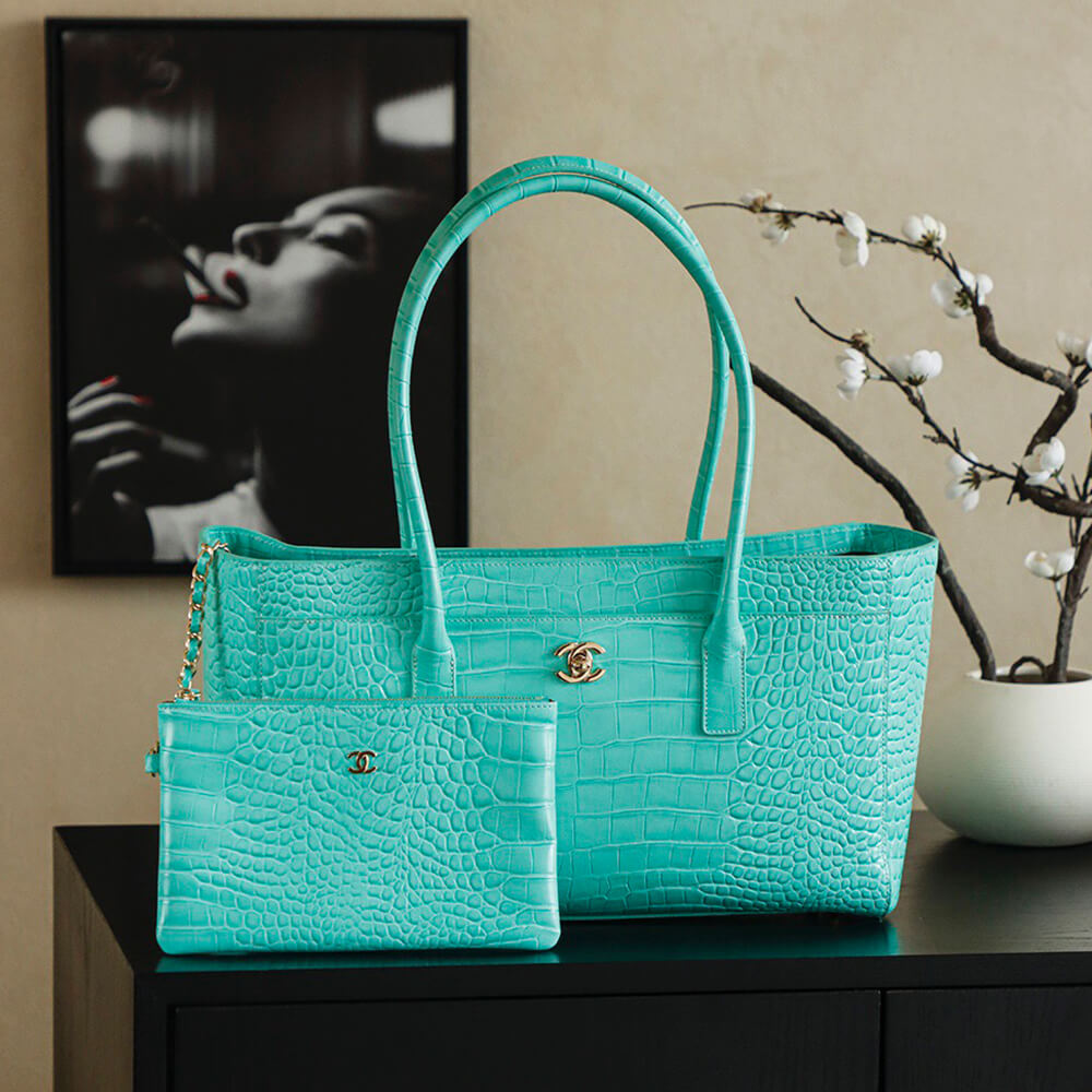 Ch**el Small Tote(HIGH-END GRADE)