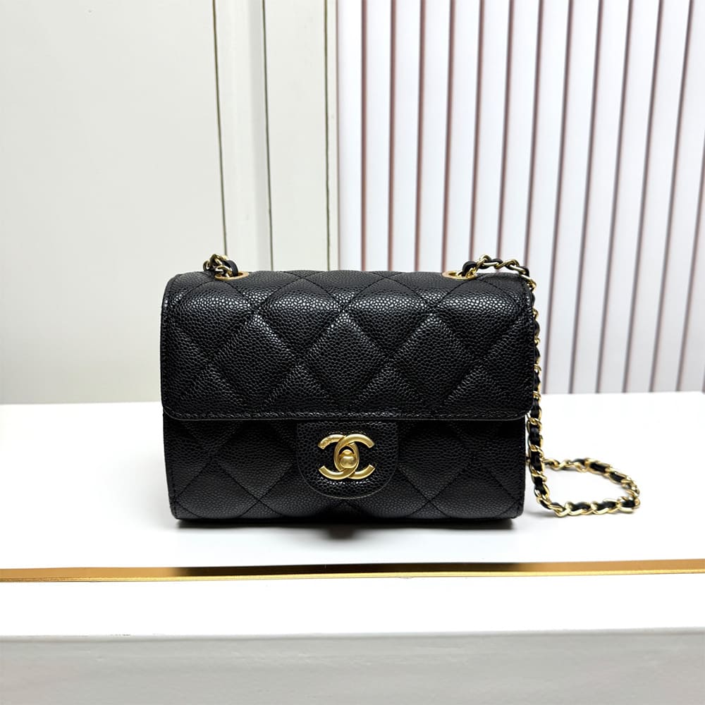 Ch**el Mini Flap Bag(HIGH-END GRADE)