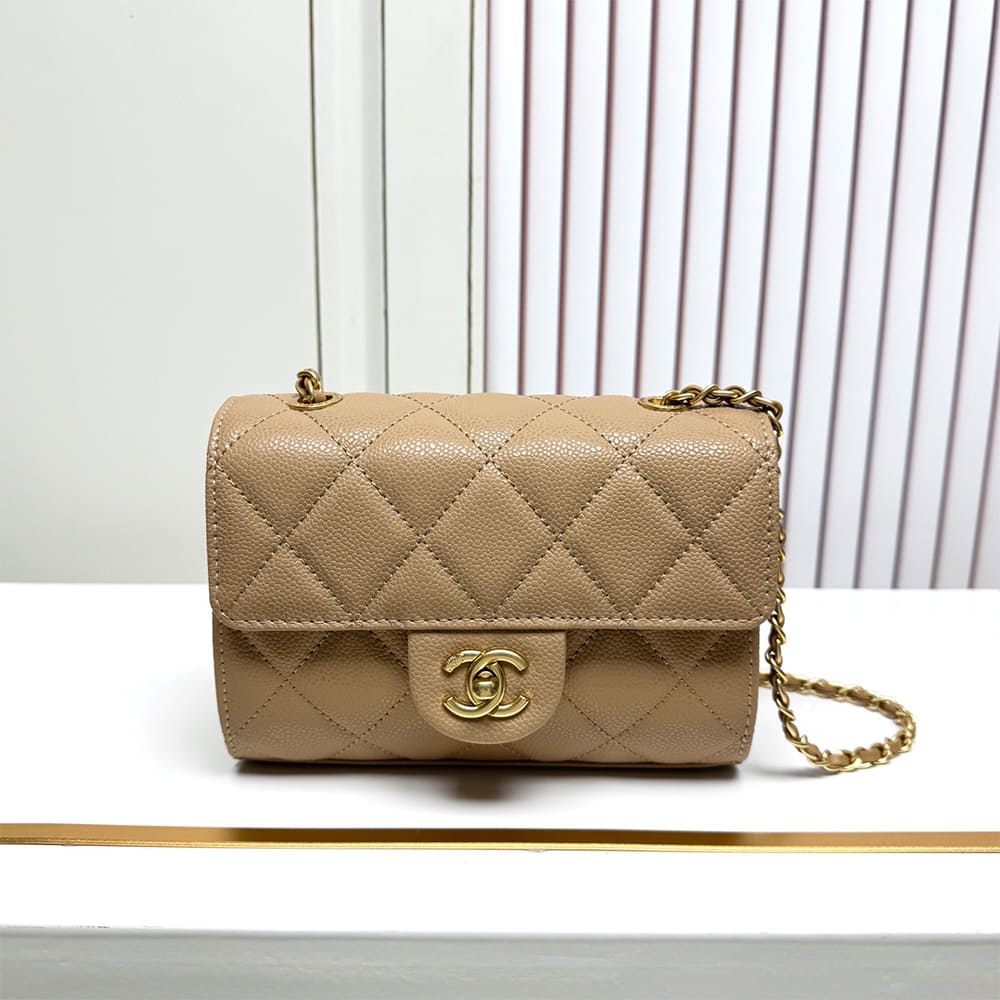Ch**el Mini Flap Bag(HIGH-END GRADE)