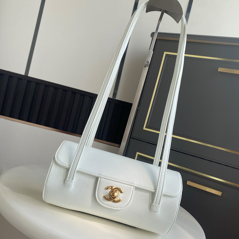 Ch**el Small Bowling Bag(HIGH-END GRADE)