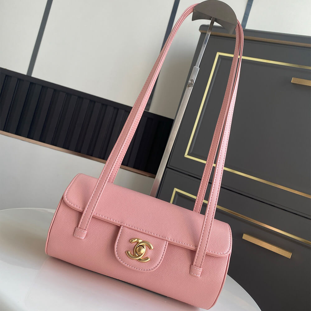 Ch**el Small Bowling Bag(HIGH-END GRADE)