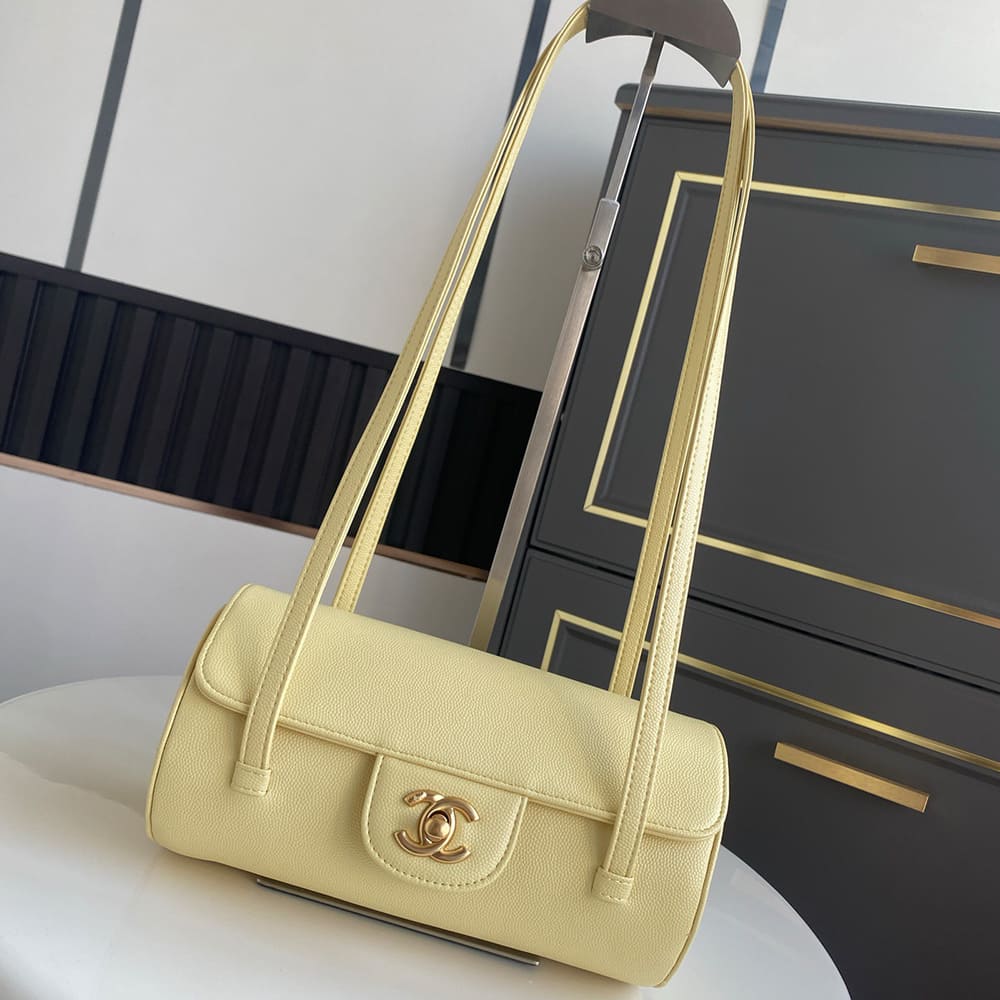 Ch**el Small Bowling Bag(HIGH-END GRADE)
