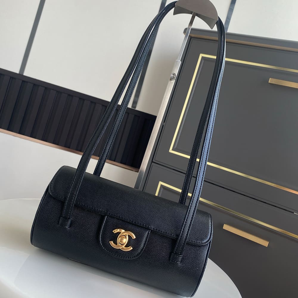 Ch**el Small Bowling Bag(HIGH-END GRADE)