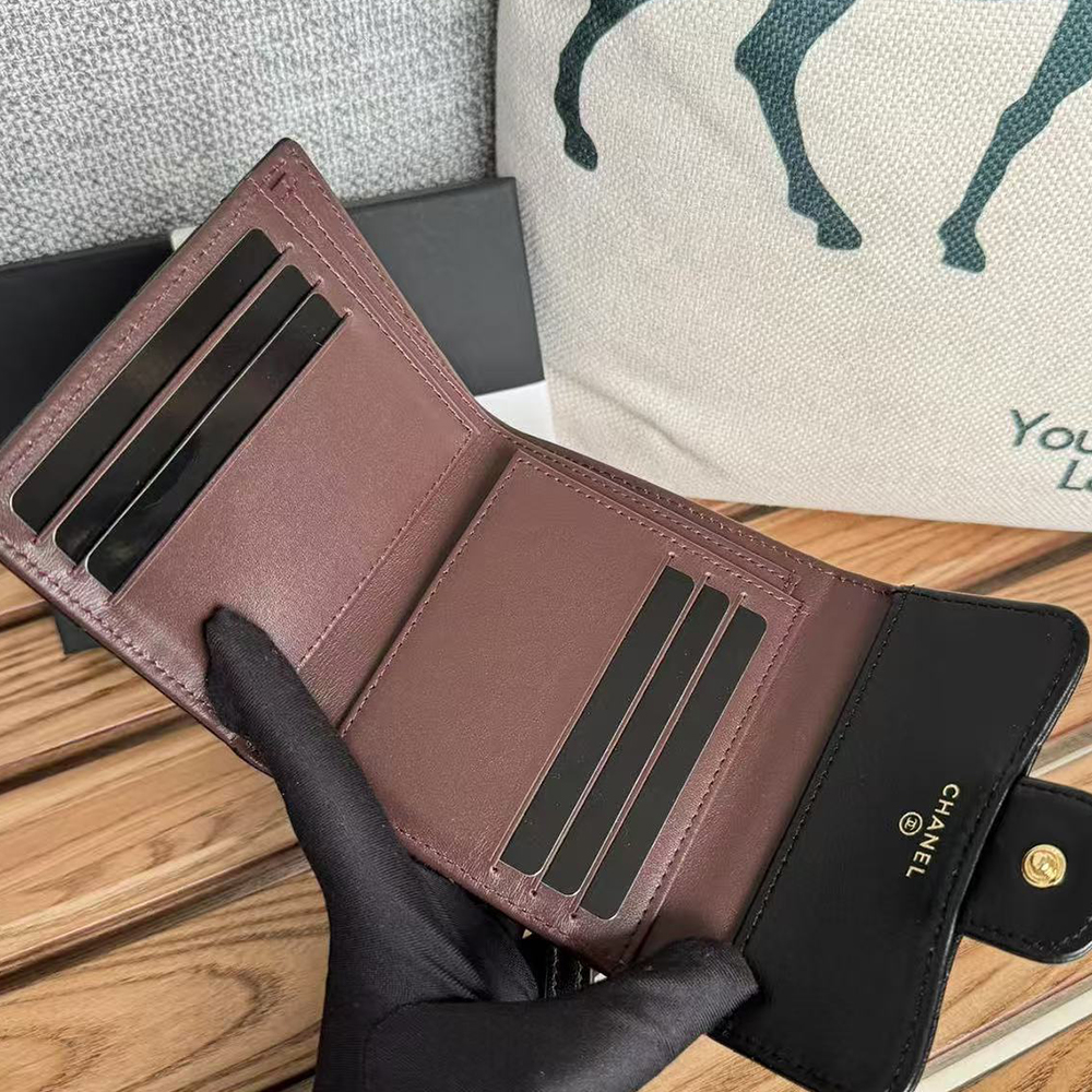 CLASSIC Small FLAP WALLET(HIGH-END GRADE)