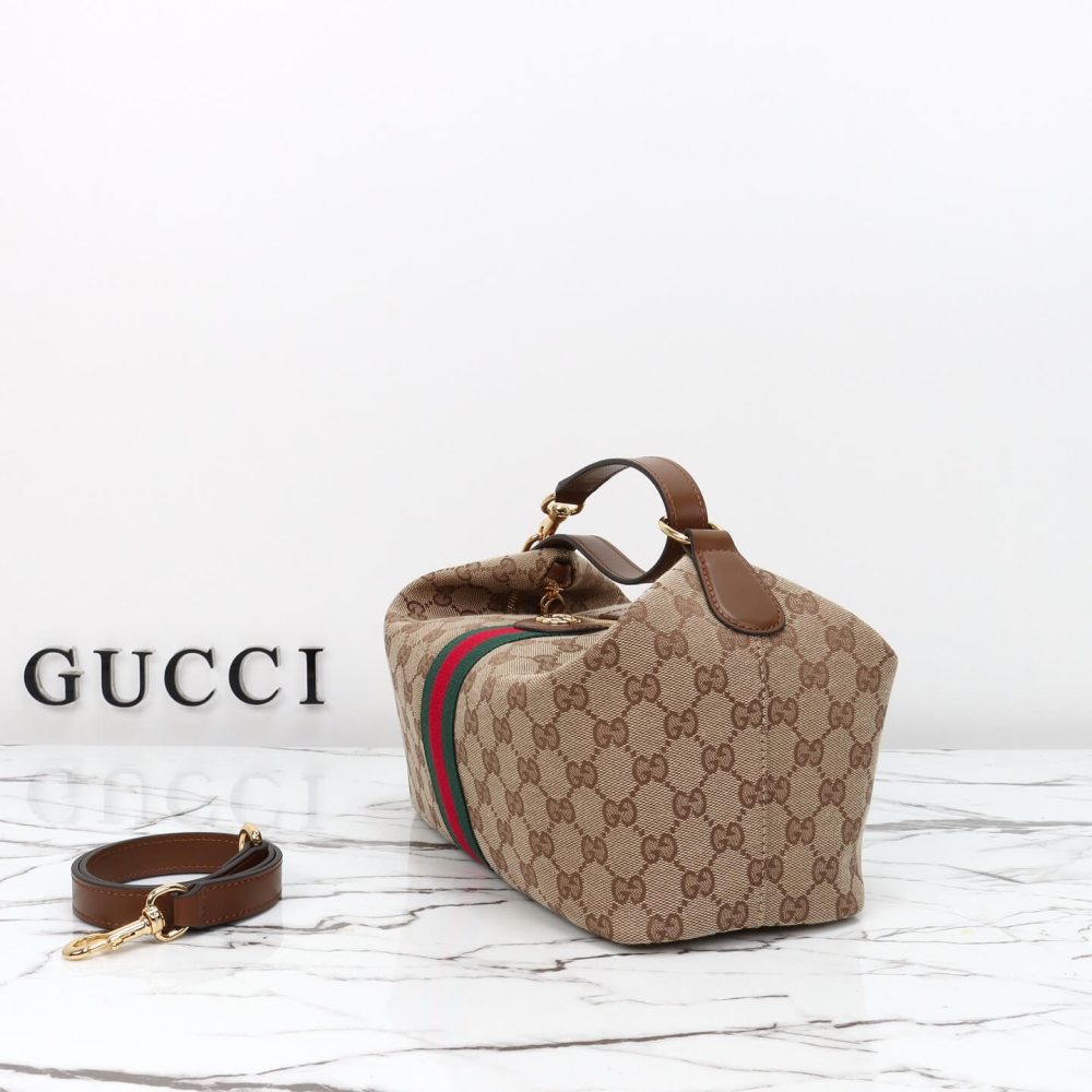 Gvc*1 Vanity medium top handle bag