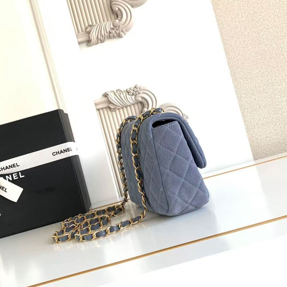 Ch**el Mini Flap Bag(HIGH-END GRADE)