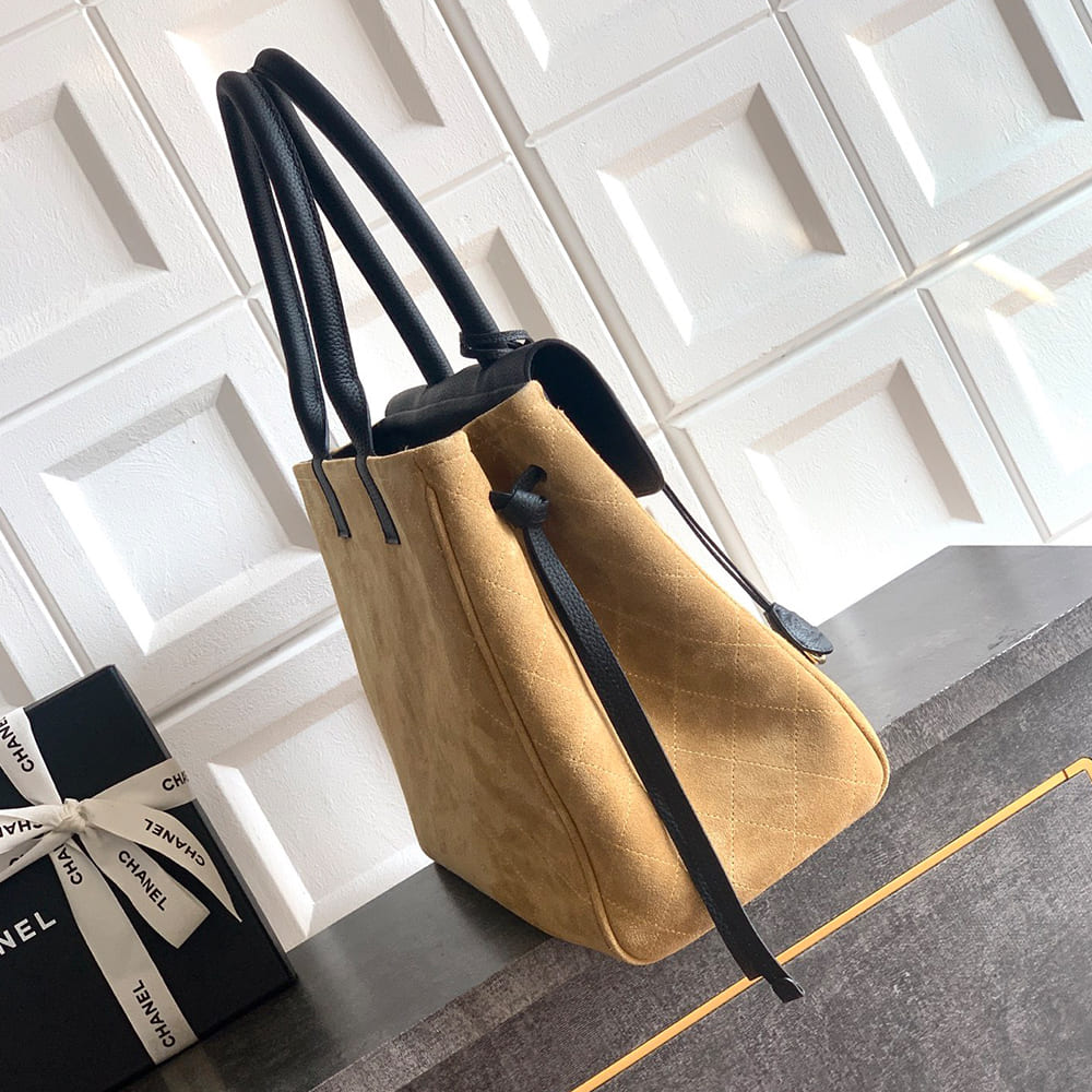 Ch**el Boston Top Handle Bag(HIGH-END GRADE)