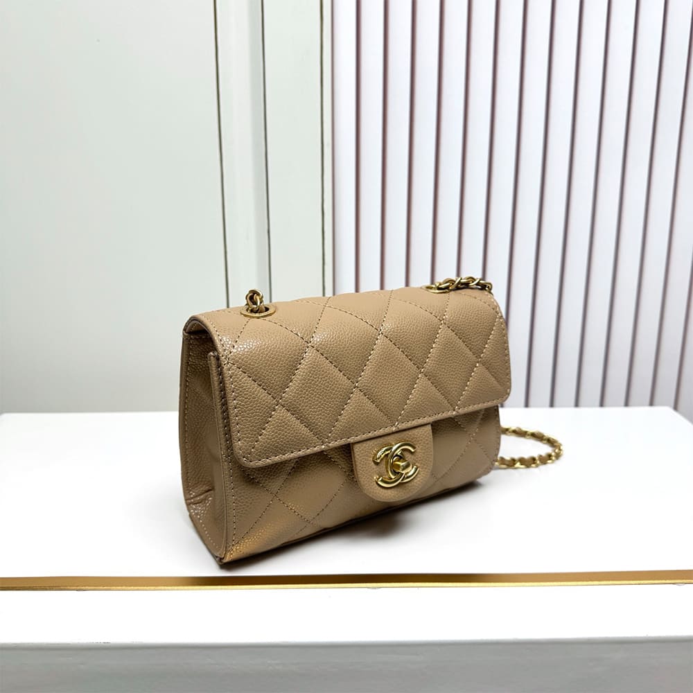 Ch**el Mini Flap Bag(HIGH-END GRADE)
