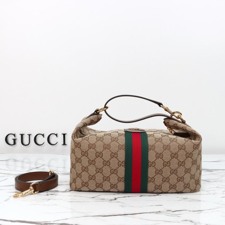 Gvc*1 Vanity medium top handle bag