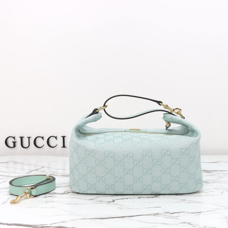 Gvc*1 Vanity medium top handle bag