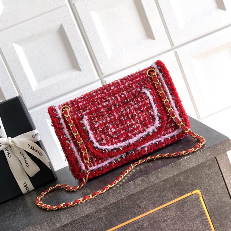 Ch**el Classic 11.12 Handbag(HIGH-END GRADE)