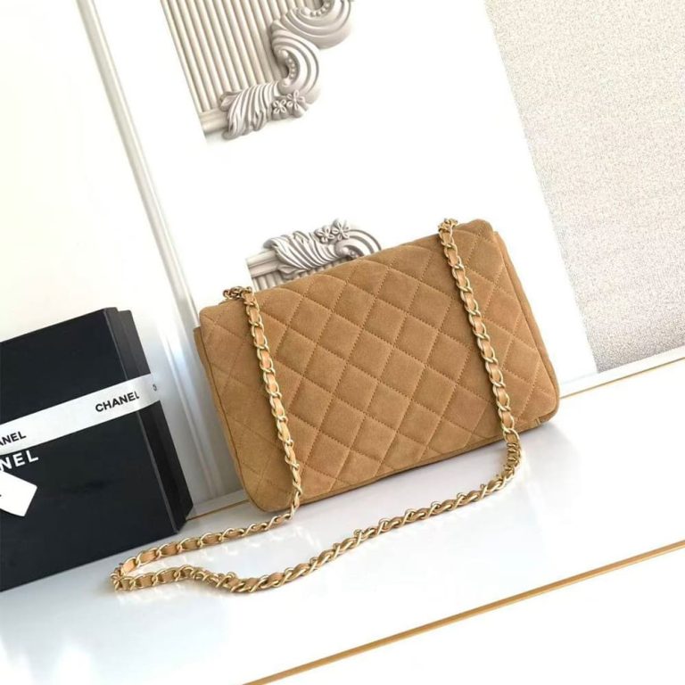 Ch**el Large Flap Bag(HIGH-END GRADE)