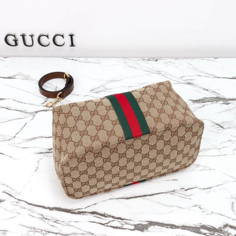 Gvc*1 Vanity medium top handle bag