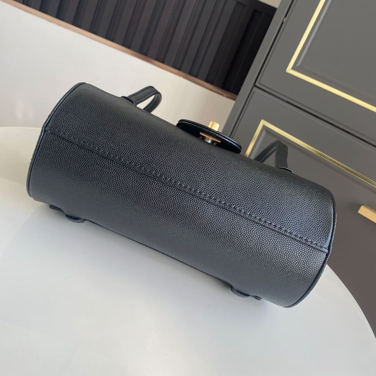 Ch**el Small Bowling Bag(HIGH-END GRADE)