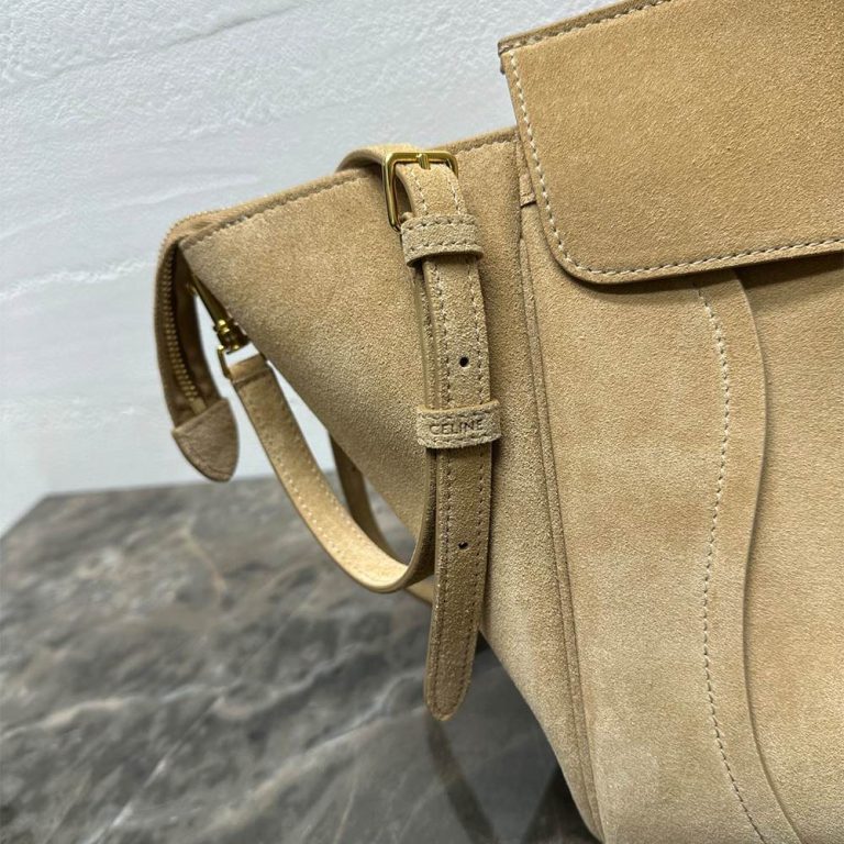 ce1i*e lU*gage in suede calfskin(high-end grade)