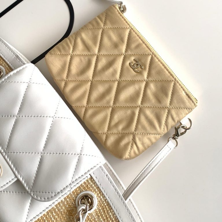 Ch**el Small Tote(HIGH-END GRADE)