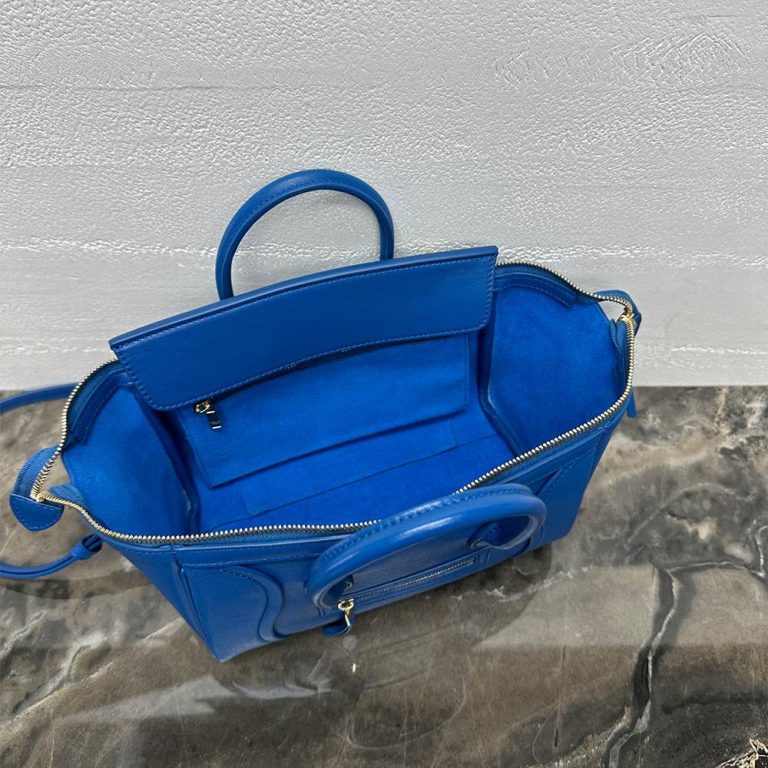 ce1i*e little lU*gage in s*pple shiny lambskin(high-end grade)