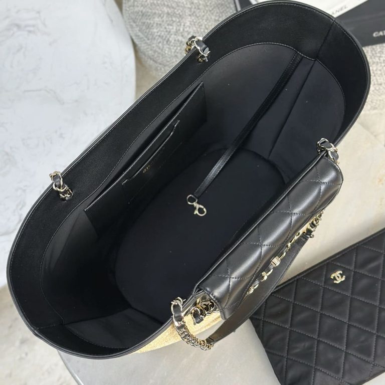Ch**el Large Tote(HIGH-END GRADE)
