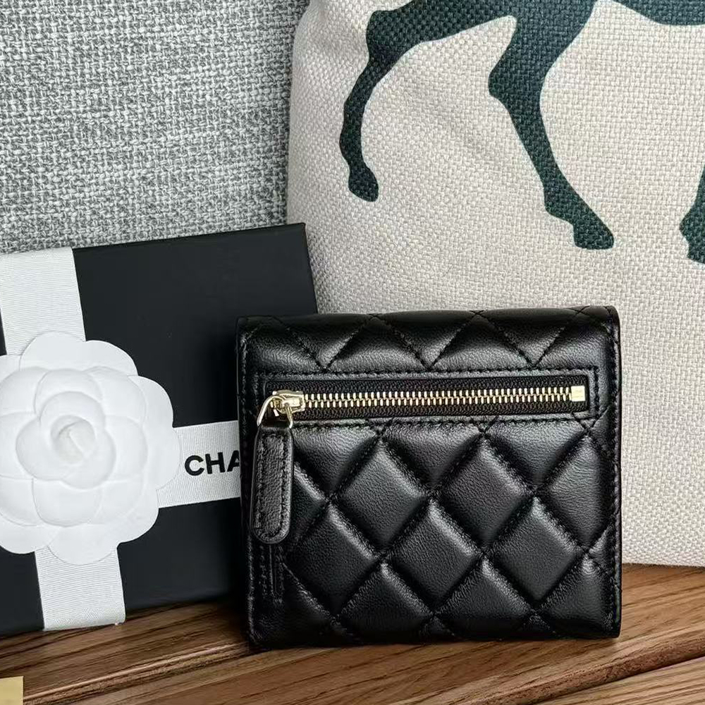 CLASSIC Small FLAP WALLET(HIGH-END GRADE)
