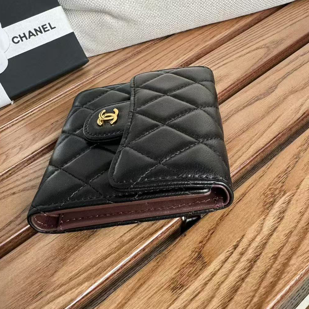 CLASSIC Small FLAP WALLET(HIGH-END GRADE)