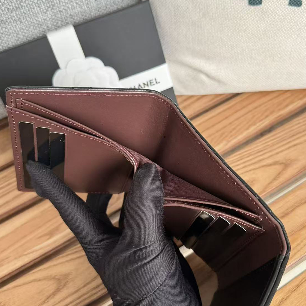 CLASSIC Small FLAP WALLET(HIGH-END GRADE)